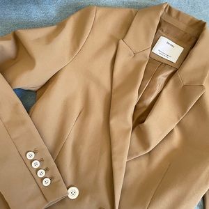 Bershka Tan Blazer